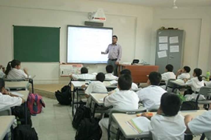 Starwards Public School-Smart Class Room