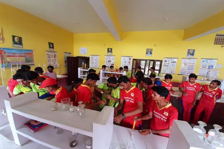 Starwards Public School-Chemistry Lab