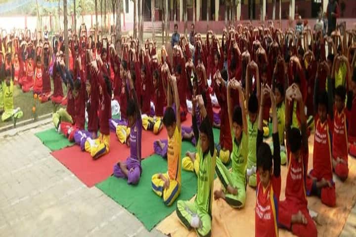 Starwards Public School-Yoga