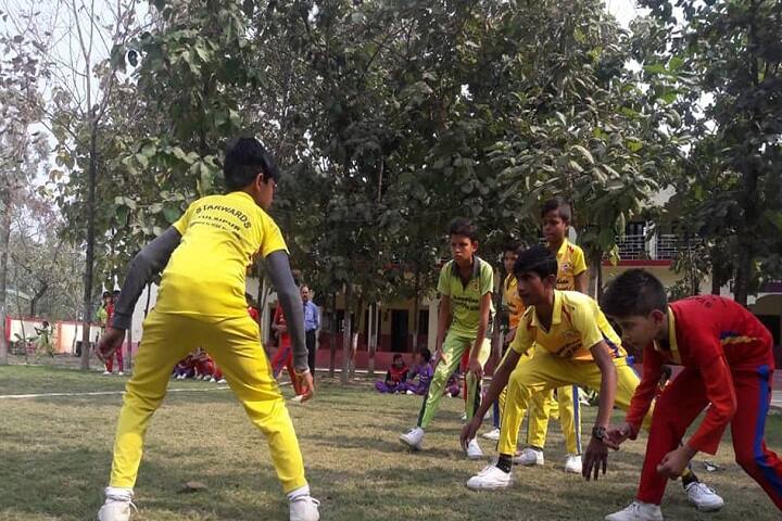Starwards Public School-Kabbadi