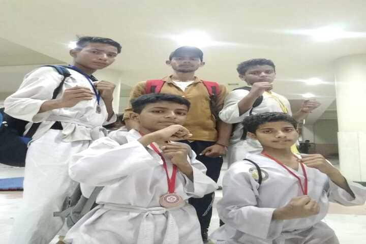 Mother Teresa Higher Secondary School-Karate