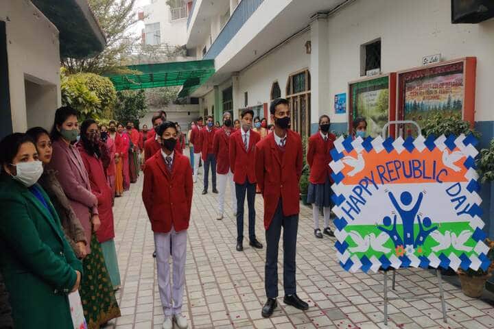 Mother Teresa Higher Secondary School-Republic Day