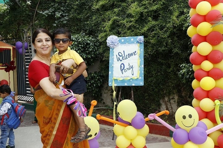 Mother Teresa Higher Secondary School-Welcome Party