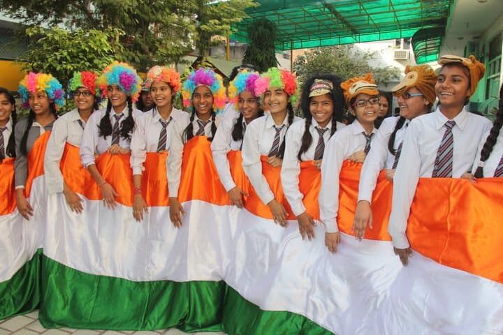 Mother Teresa Higher Secondary School-Independence Day Celebrations