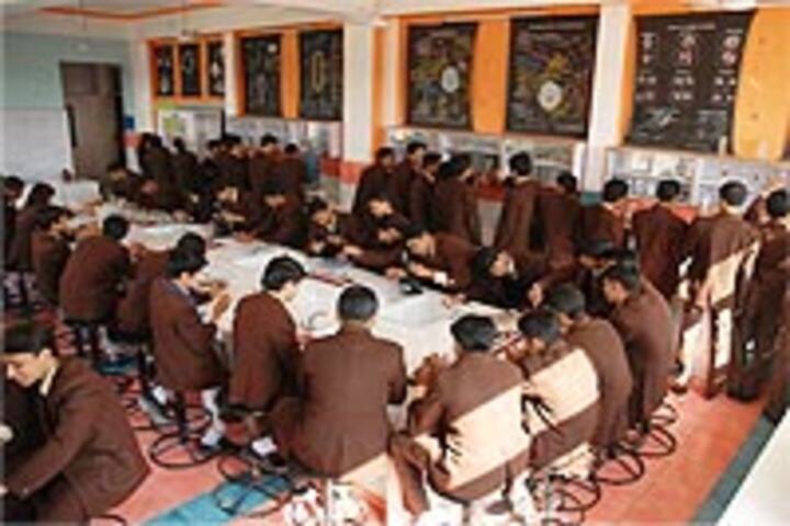Karam Devi Memorial Academy World-Biology Lab