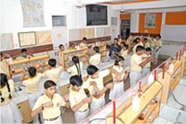 Karam Devi Memorial Academy World-Chemistry Lab