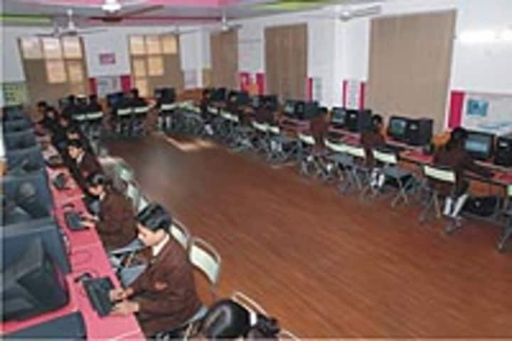 Karam Devi Memorial Academy World-Computer Lab