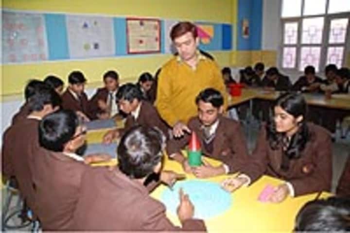 Karam Devi Memorial Academy World-Maths Lab
