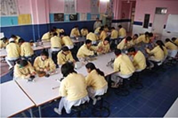 Karam Devi Memorial Academy World-Physics Lab