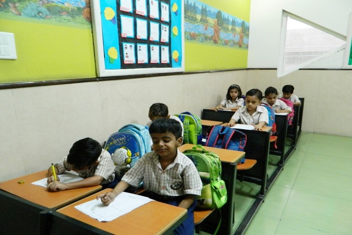 Karam Devi Memorial Academy World-Classroom