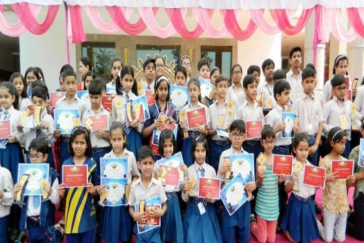 Karam Devi Memorial Academy World-Prize Distribution