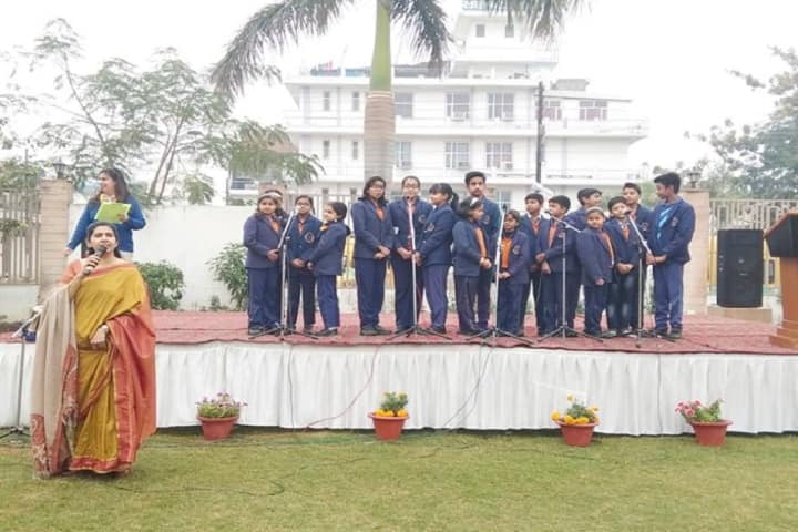 Karam Devi Memorial Academy World-Singing