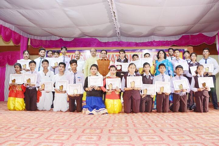 R V S International School-Others prize