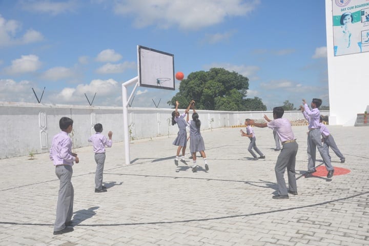 R V S International School-Sports basketball