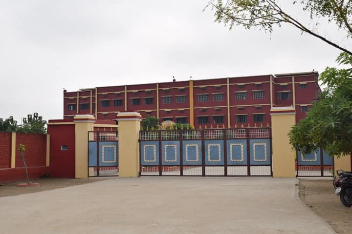 St Marys Convent School-Campus-View gate