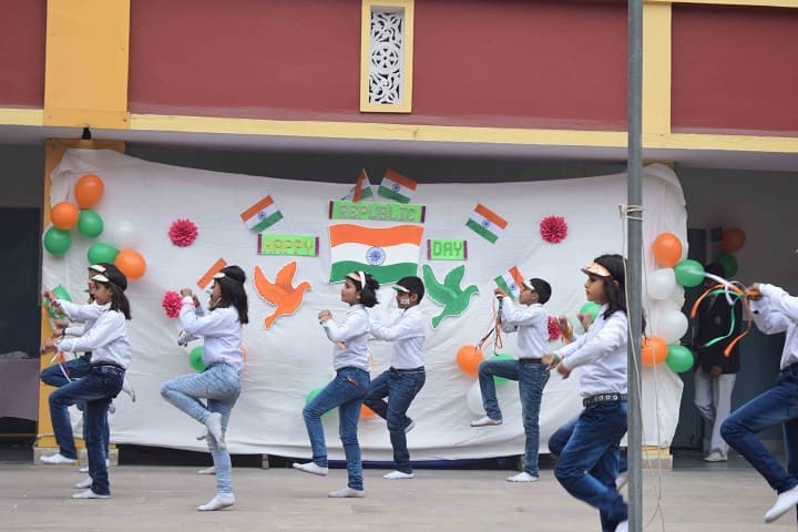 St Marys Convent School-Events republic day
