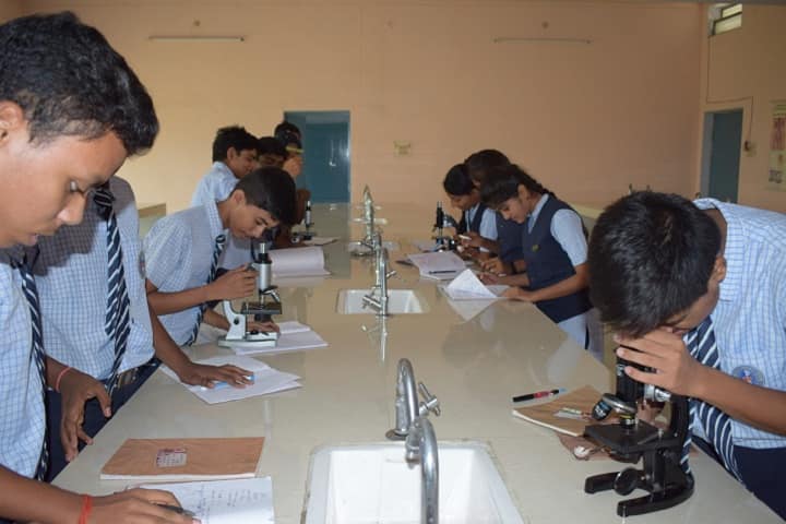 St Marys Convent School-Laboratory biology