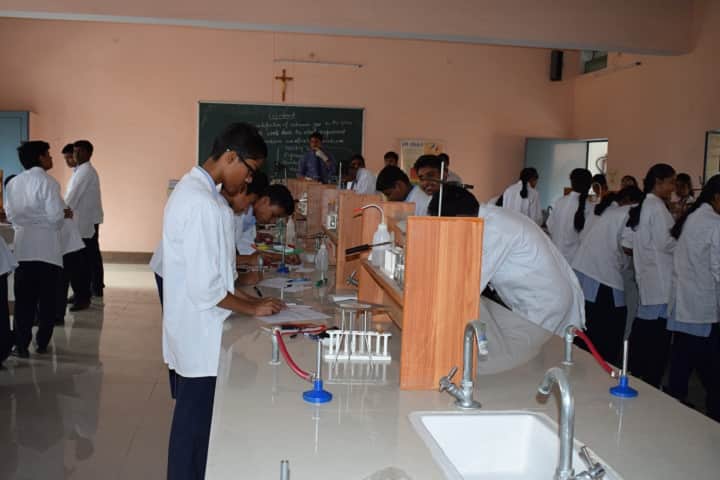 St Marys Convent School-Laboratory chemistry