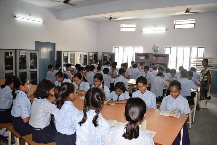 St Marys Convent School-Library
