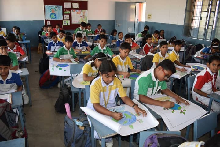 St Marys Convent School-Classroom view with activity