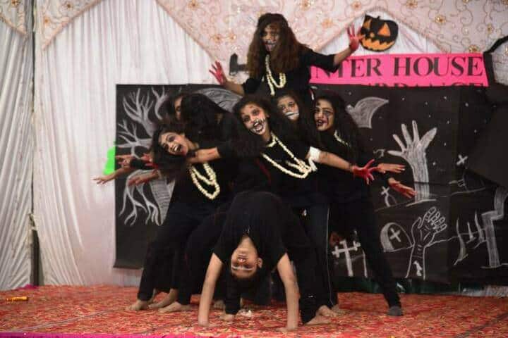 Sughar Singh Academy-Halloween Activity