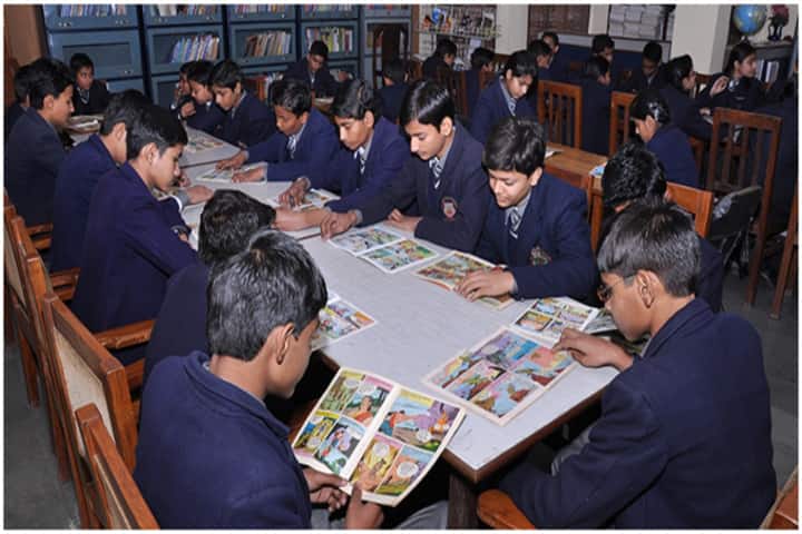 Sughar Singh Academy-Library