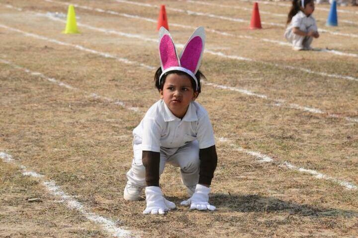 Sughar Singh Academy-Sports Day