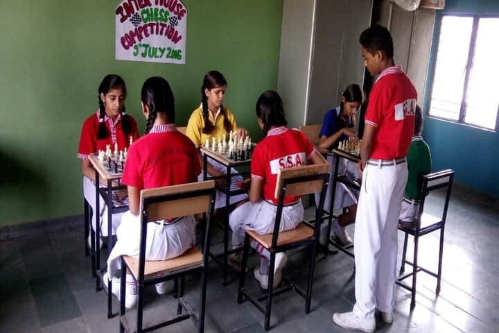 Sughar Singh Academy-Chess Competition