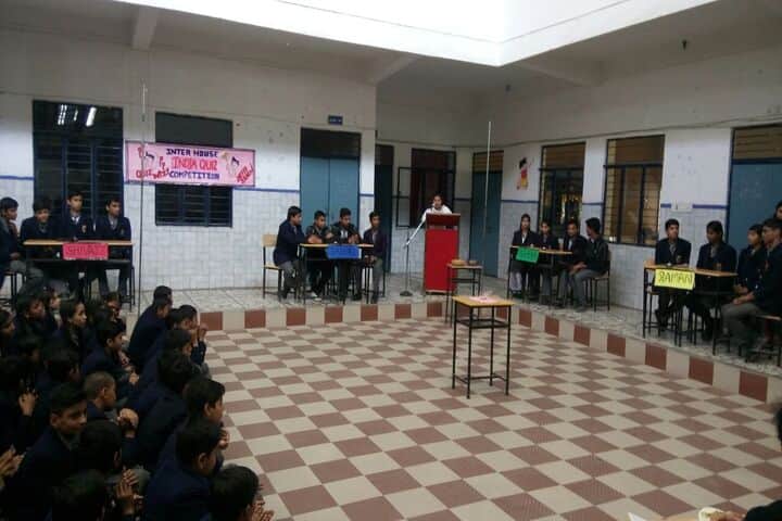Sughar Singh Academy-Quiz Competition