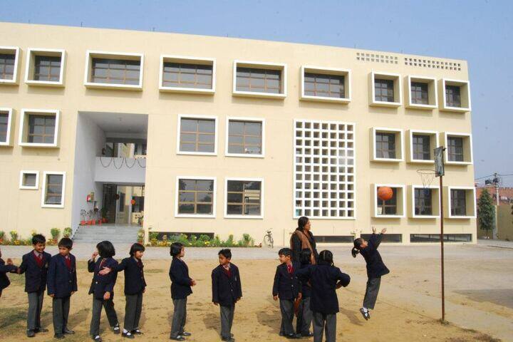 Spring Dale School-Basket Ball Court