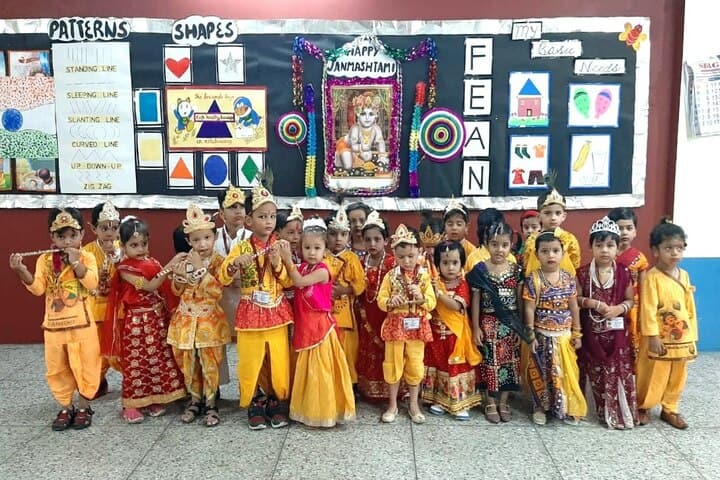 Spring Dale School-Janamastami Celebrations