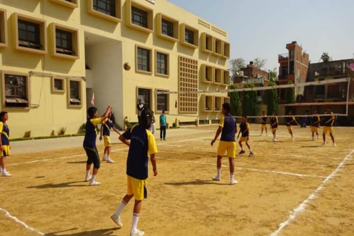 Spring Dale School-Volley Ball Court