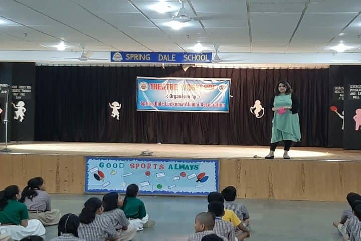 Spring Dale School-Work Shop