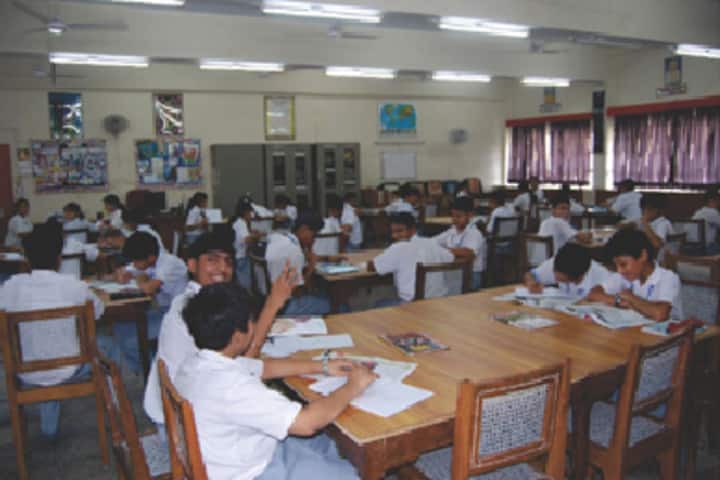 Creathics Public School-Libray