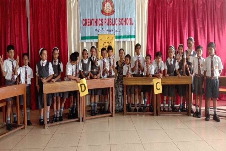 Creathics Public School-Quiz Competition