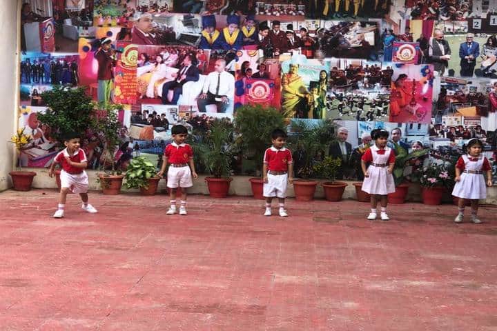 Creathics Public School-Sports Day