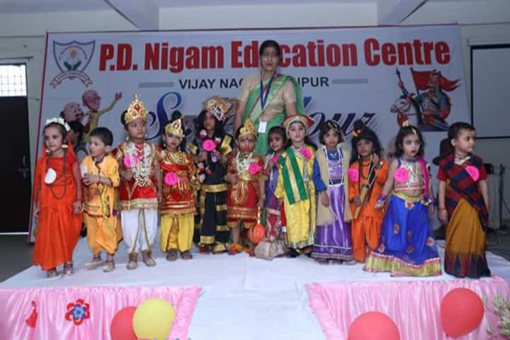 P D Nigam Education Center-Janamastami Celebrations