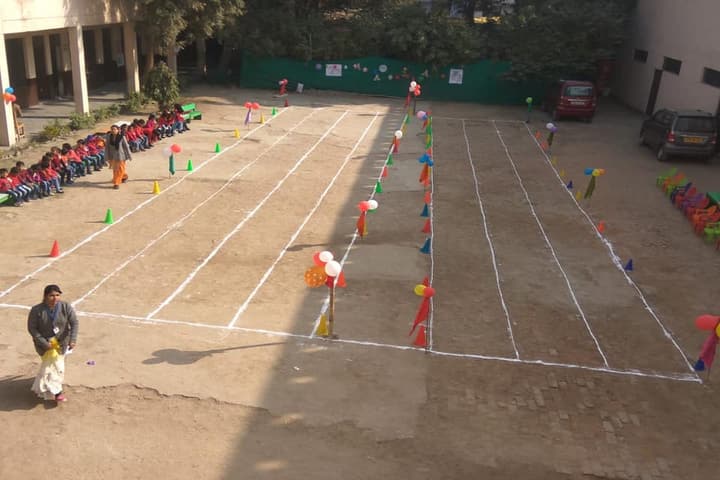 P D Nigam Education Center-Play Ground