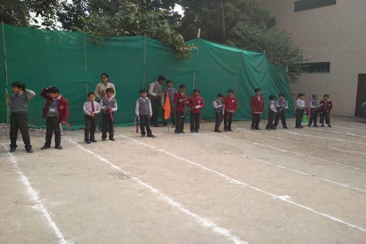 P D Nigam Education Center-Sports Meet