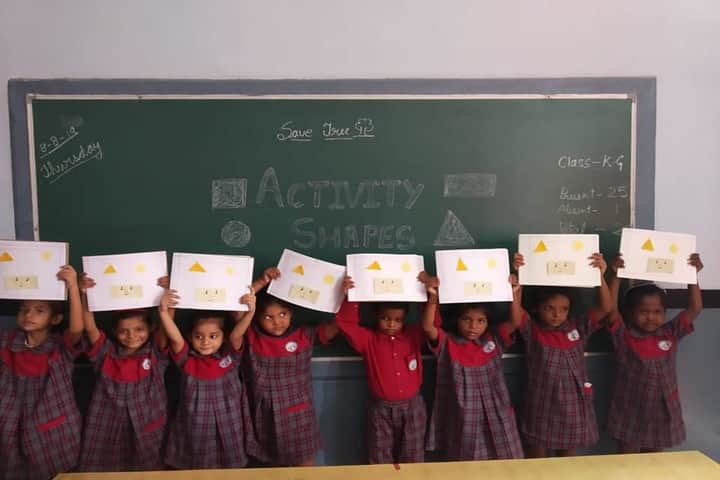 Lucknow Model Public Inter College-Class Activity
