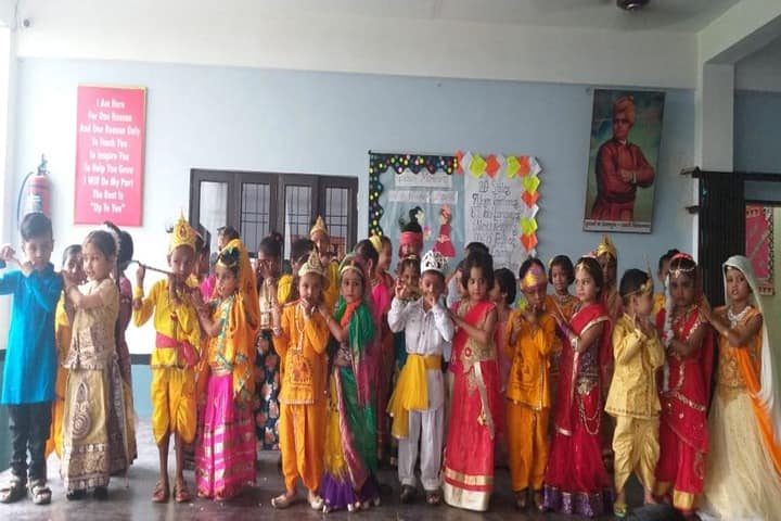 Lucknow Model Public Inter College-Janamastami Celebrations
