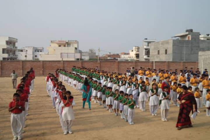 Lucknow Model Public Inter College-Morning Assembly