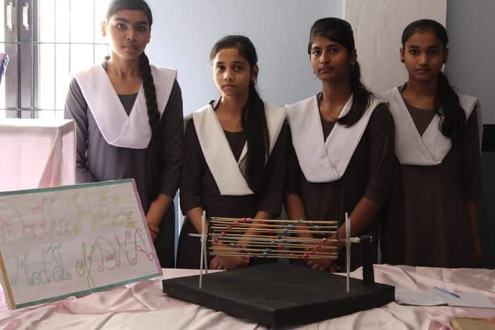 Lucknow Model Public Inter College-Science Exhibition