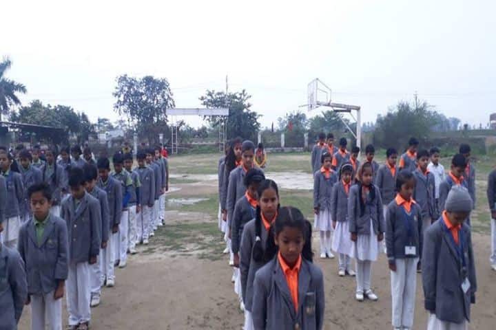 Sagar Nurture International School-Assembly