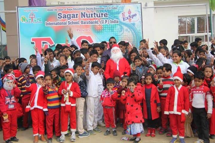 Sagar Nurture International School-Christmas Celebration