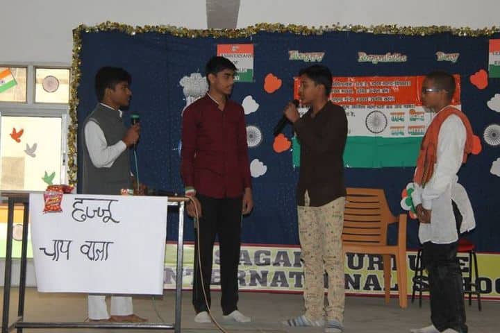 Sagar Nurture International School-Drama