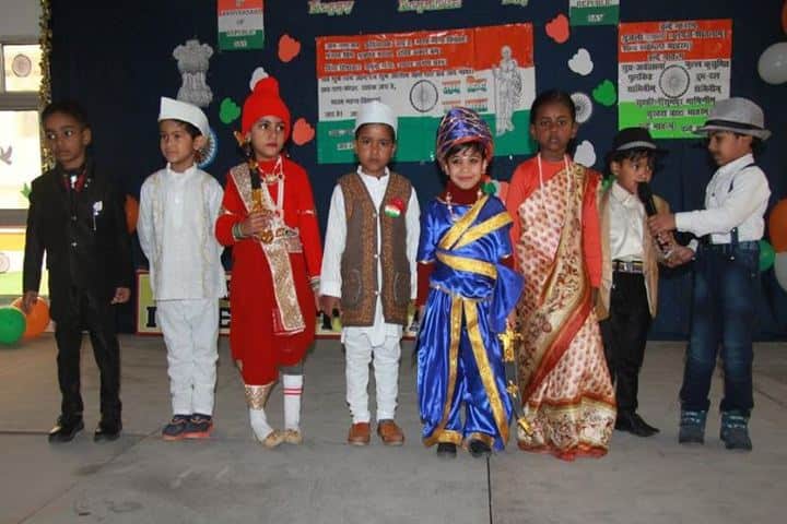 Sagar Nurture International School-Fancy Dress