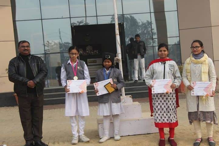 Sagar Nurture International School-Felicitation