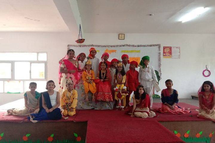 Sagar Nurture International School-Festival Celebration