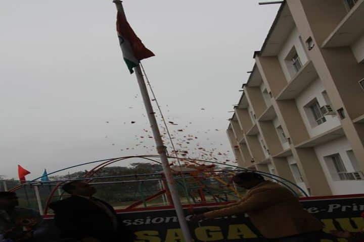 Sagar Nurture International School-Flag Hosting